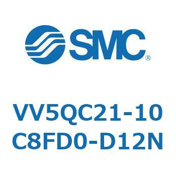 VV5QC21-10C8FD0-D12N 5�|�[�g�\���m�C�h�o���uVQC�p �}�j�z�[���h SMC 57261592