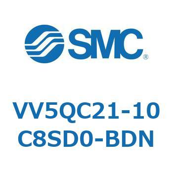 VV5QC21-10C8SD0-BDN 5�|�[�g�\���m�C�h�o���uVQC�p �}�j�z�[���h SMC 57261687