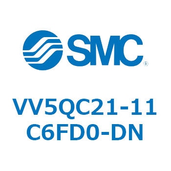 VV5QC21-11C6FD0-DN 5�|�[�g�\���m�C�h�o���uVQC�p �}�j�z�[���h SMC 57261915