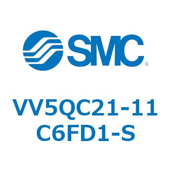 VV5QC21-11C6FD1-S 5�|�[�g�\���m�C�h�o���uVQC�p �}�j�z�[���h SMC 57261924