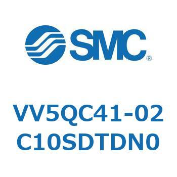 5ポートソレノイドバルブVQC用 マニホールド SMC