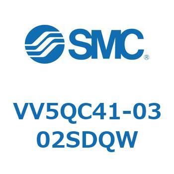 5ポートソレノイドバルブVQC用 マニホールド SMC