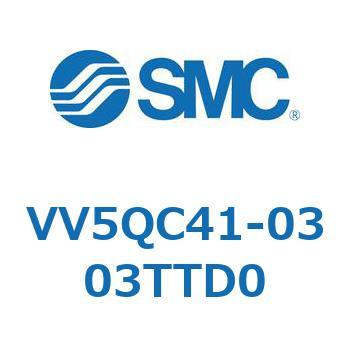 5ポートソレノイドバルブVQC用 マニホールド SMC