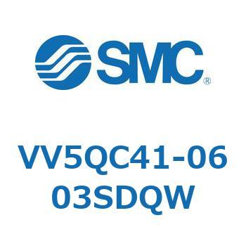 5ポートソレノイドバルブVQC用 マニホールド SMC