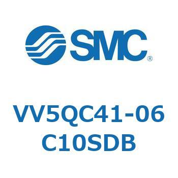 5ポートソレノイドバルブVQC用 マニホールド SMC