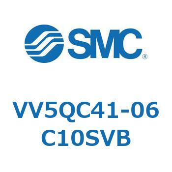 5ポートソレノイドバルブVQC用 マニホールド SMC