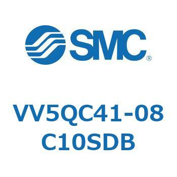 5ポートソレノイドバルブVQC用 マニホールド SMC