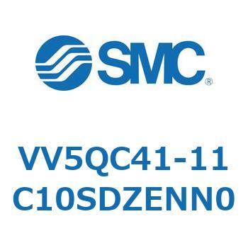 5ポートソレノイドバルブVQC用 マニホールド SMC