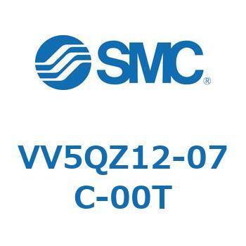 5ポートソレノイドバルブVQZ用 マニホールド SMC