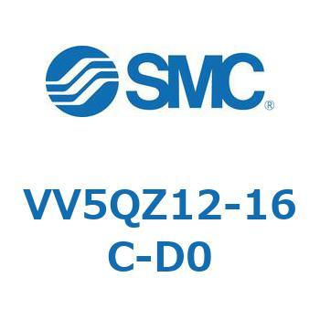 5ポートソレノイドバルブVQZ用 マニホールド SMC