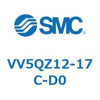 5ポートソレノイドバルブVQZ用 マニホールド SMC
