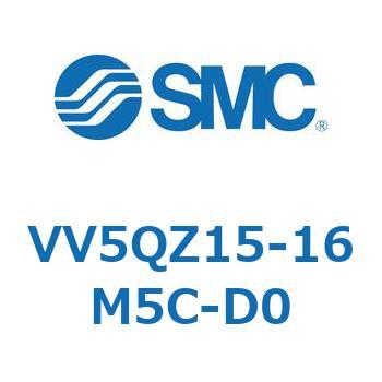 5ポートソレノイドバルブVQZ用 マニホールド SMC
