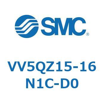 5ポートソレノイドバルブVQZ用 マニホールド SMC