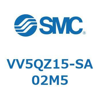 5ポートソレノイドバルブVQZ用 マニホールド SMC
