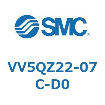 5ポートソレノイドバルブVQZ用 マニホールド SMC