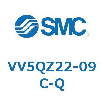 5ポートソレノイドバルブVQZ用 マニホールド SMC