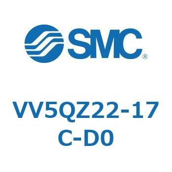 5ポートソレノイドバルブVQZ用 マニホールド SMC