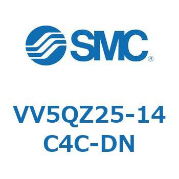 5ポートソレノイドバルブVQZ用 マニホールド SMC