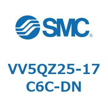 5ポートソレノイドバルブVQZ用 マニホールド SMC