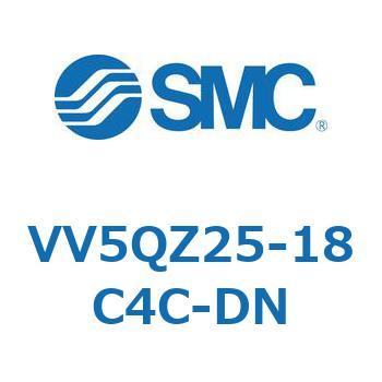 5ポートソレノイドバルブVQZ用 マニホールド SMC