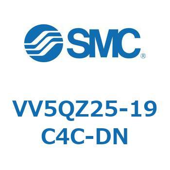 5ポートソレノイドバルブVQZ用 マニホールド SMC