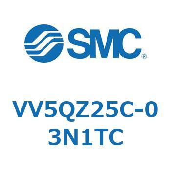 5ポートソレノイドバルブVQZ用 マニホールド SMC