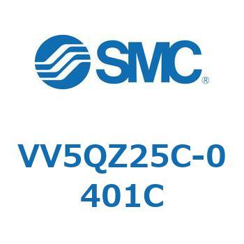 5ポートソレノイドバルブVQZ用 マニホールド SMC