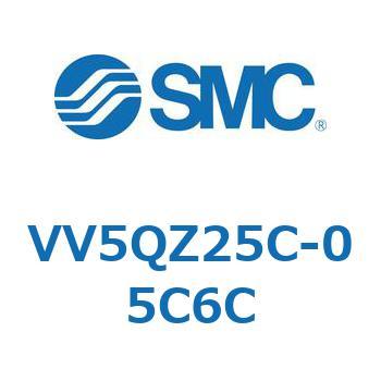 5ポートソレノイドバルブVQZ用 マニホールド SMC