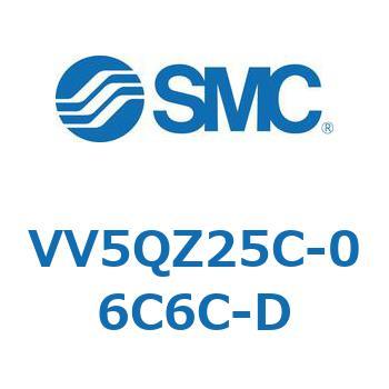 5ポートソレノイドバルブVQZ用 マニホールド SMC