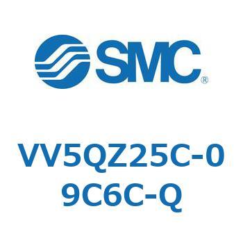 5ポートソレノイドバルブVQZ用 マニホールド SMC