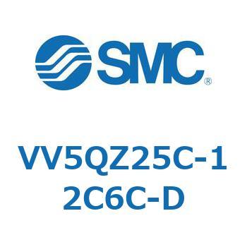 5ポートソレノイドバルブVQZ用 マニホールド SMC