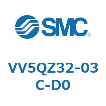 5ポートソレノイドバルブVQZ用 マニホールド SMC