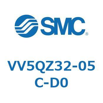 5ポートソレノイドバルブVQZ用 マニホールド SMC