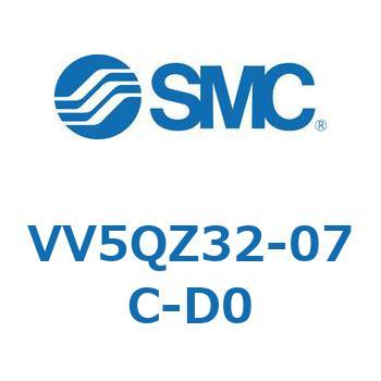 5ポートソレノイドバルブVQZ用 マニホールド SMC