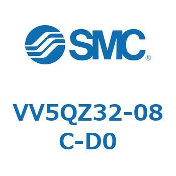 5ポートソレノイドバルブVQZ用 マニホールド SMC