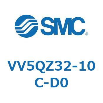 5ポートソレノイドバルブVQZ用 マニホールド SMC