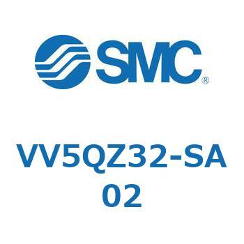 5ポートソレノイドバルブVQZ用 マニホールド SMC