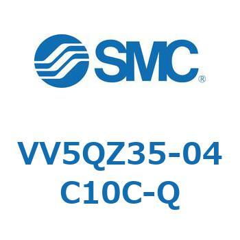 5ポートソレノイドバルブVQZ用 マニホールド SMC