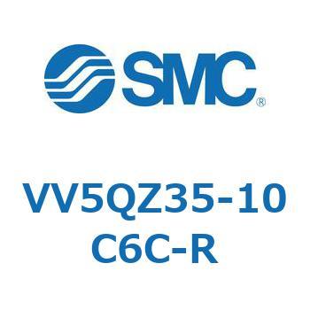5ポートソレノイドバルブVQZ用 マニホールド SMC