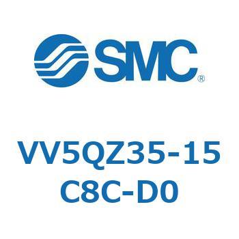 5ポートソレノイドバルブVQZ用 マニホールド SMC