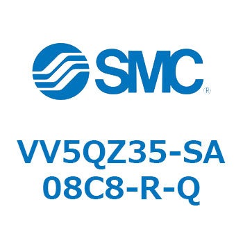 5ポートソレノイドバルブVQZ用 マニホールド SMC