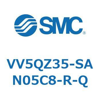 5ポートソレノイドバルブVQZ用 マニホールド SMC