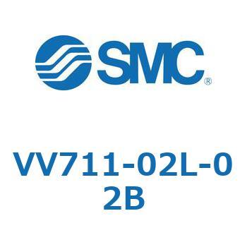 5ポートソレノイドバルブISO規格準拠 VQ用 マニホールド SMC