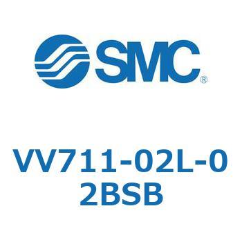 5ポートソレノイドバルブISO規格準拠 VQ用 マニホールド SMC