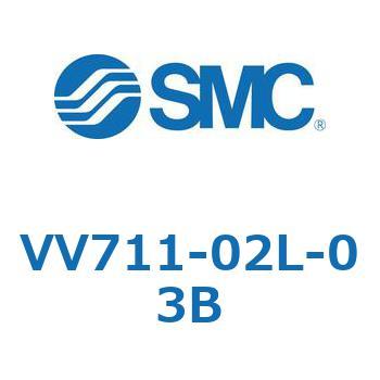 5ポートソレノイドバルブISO規格準拠 VQ用 マニホールド SMC