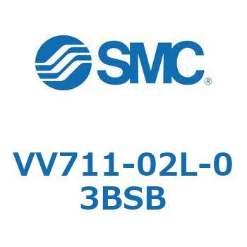 5ポートソレノイドバルブISO規格準拠 VQ用 マニホールド SMC