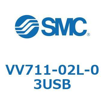 5ポートソレノイドバルブISO規格準拠 VQ用 マニホールド SMC