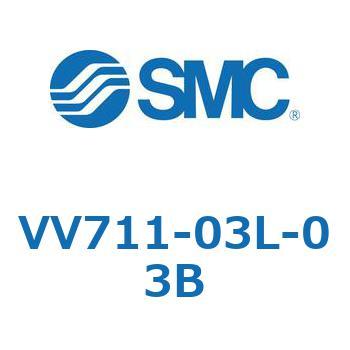 5ポートソレノイドバルブISO規格準拠 VQ用 マニホールド SMC