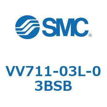 5ポートソレノイドバルブISO規格準拠 VQ用 マニホールド SMC