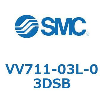 5ポートソレノイドバルブISO規格準拠 VQ用 マニホールド SMC